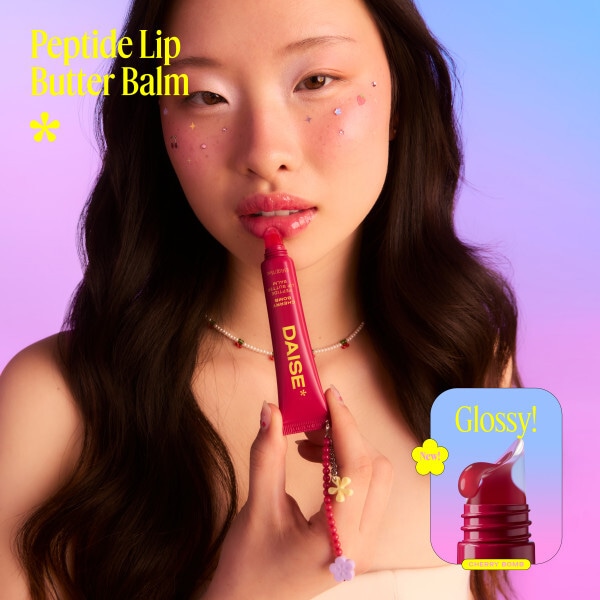Daise Peptide Lip Butter Balm Cherry Bomb 15ml