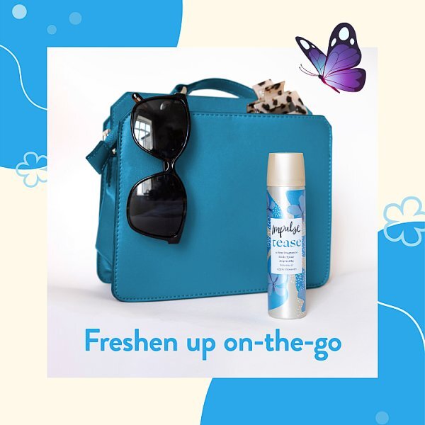 DNR Impulse Body Spray Deodorant Tease 75ml