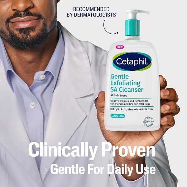 Cetaphil Gentle Exfoliating Salicylic Acid Cleanser, 473ml