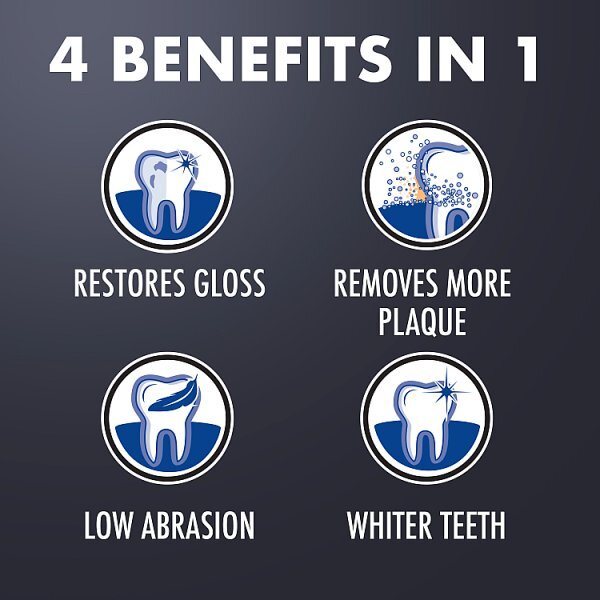 Arm & Hammer Charcoal White Pro Baking Soda Toothpaste 75ml