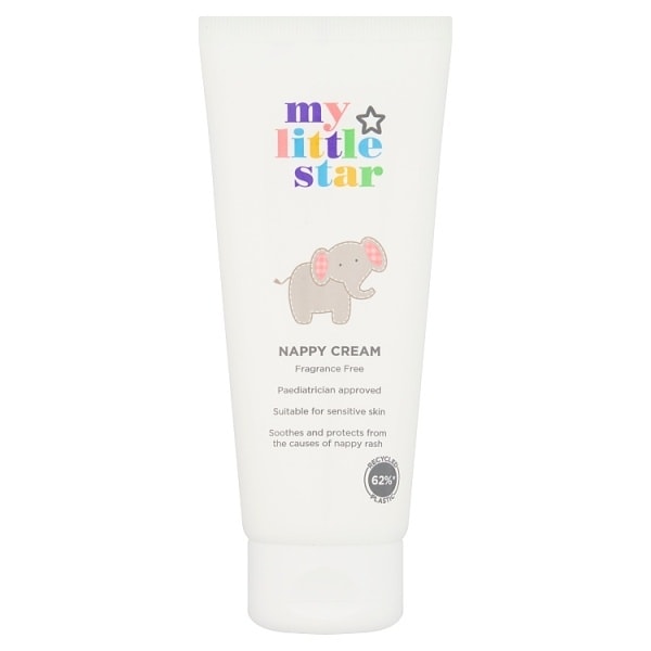 Superdrug My Little Star Vegan Nappy Cream 150ml