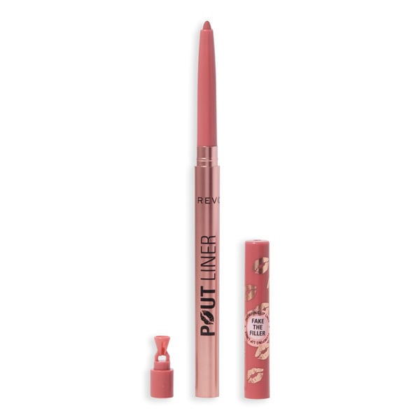 Revolution Pout Bomb Plumping Lip Liner Chauffeur Nude