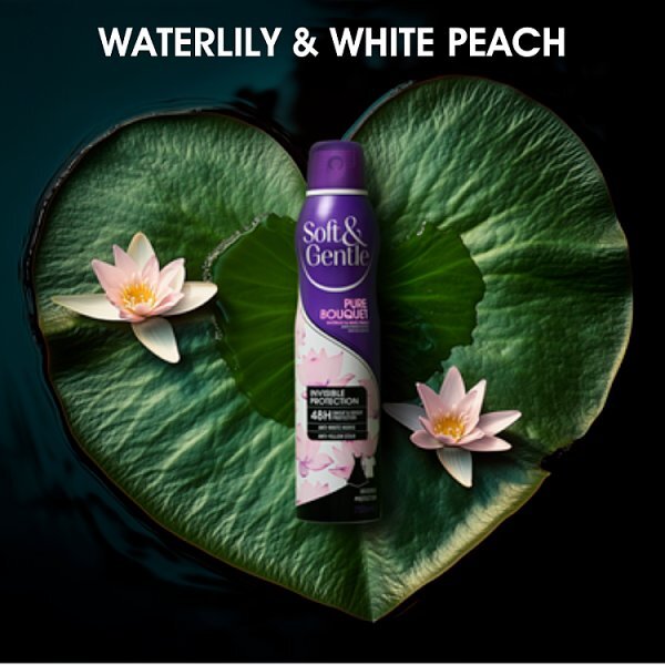 Soft & Gentle Pure Bouquet Invisible 48H Deodorant