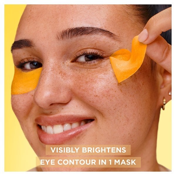 Garnier Vitamin C Brightening Eye Mask with Hyaluronic Acid 5g