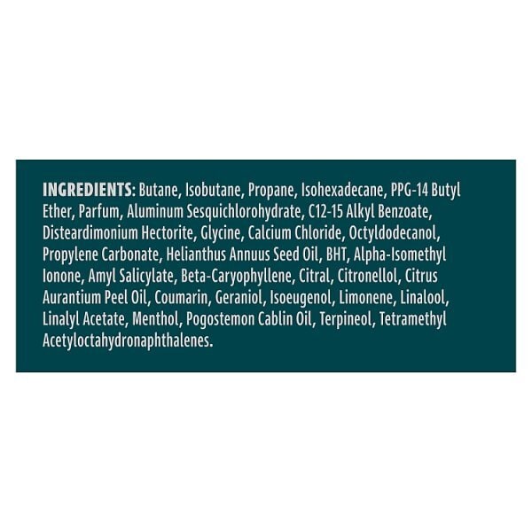 Sure Men Nonstop Invisible Ice Fresh Anti-Perspirant Aerosol 250 ml