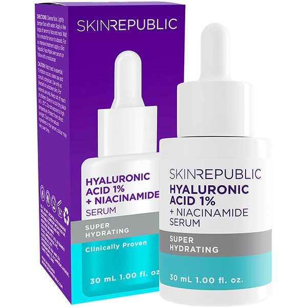 Skin Republic Hyaluronic Acid 1% + Niacinamide Serum