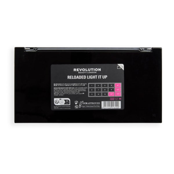 Revolution Reloaded Light It Up Palette