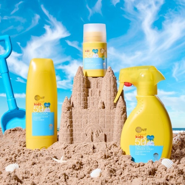 Solait Kids Sun Lotion Trigger Spray SPF50 250ml