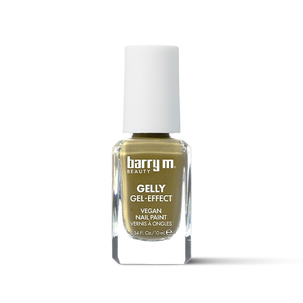 Barry M Gelly Gel-Effect Olive Green