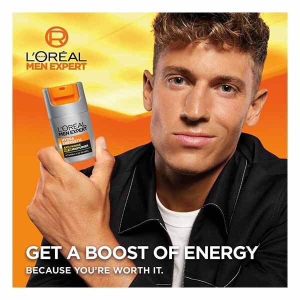 L'Oréal Men Expert Hydra Energetic Anti-Fatigue Moisturiser SPF15