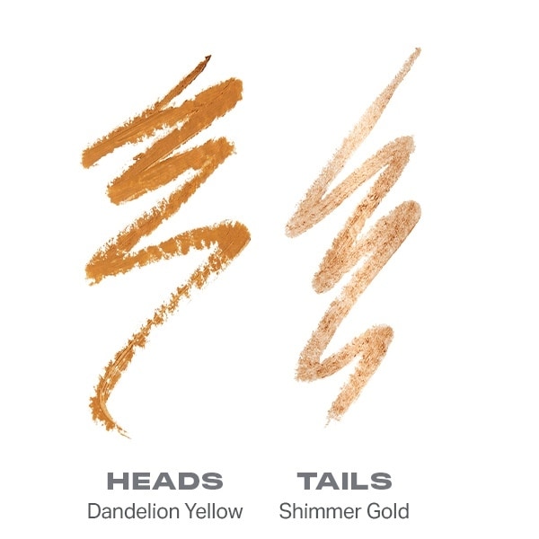 Morphe Bi-Liner Dual-Ended Gel Pencil- Heads Or Tails