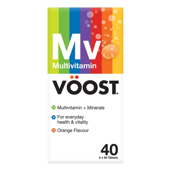 VOOST Effervescent Multivitamin 40 pack