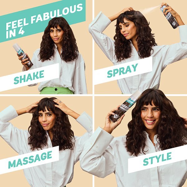 Batiste Dry Shampoo Dark & Deep Brown 200ml