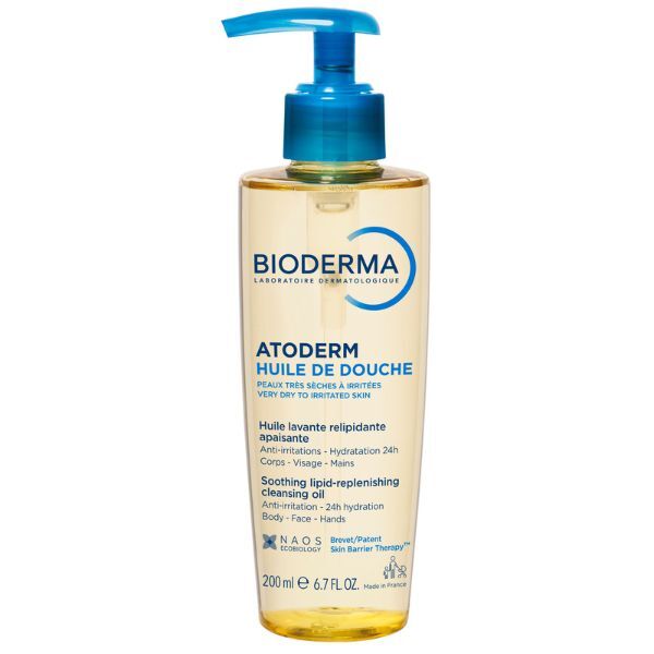 Bioderma Atoderm Cleansing Oil Normal & Very Dry Skin 200Ml