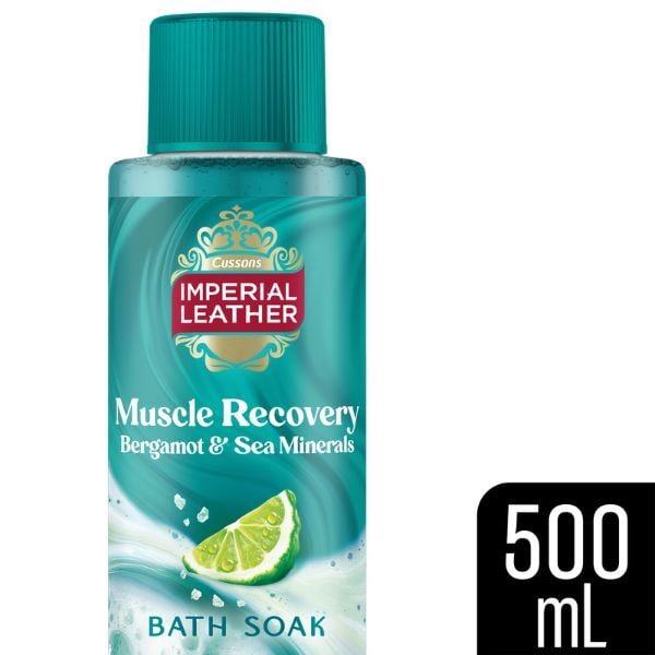 Imperial Leather Recovery Bergamot & Sea Minerals Bath Soak 500ml