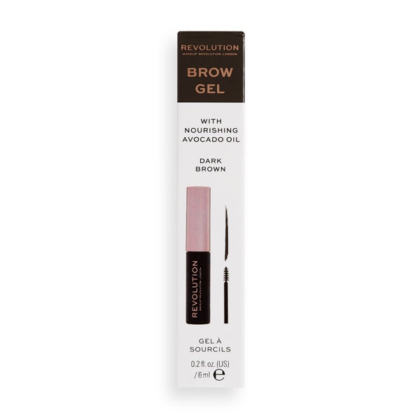 Revolution Brow Gel Dark Brown