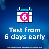 Clearblue Visual Early Detection Pregnancy Test - 5 Tests