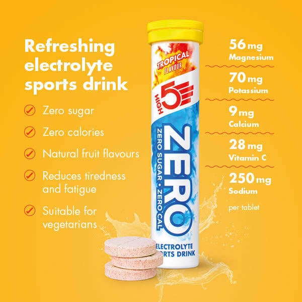 High5 Zero Tropical Hydration Tablets