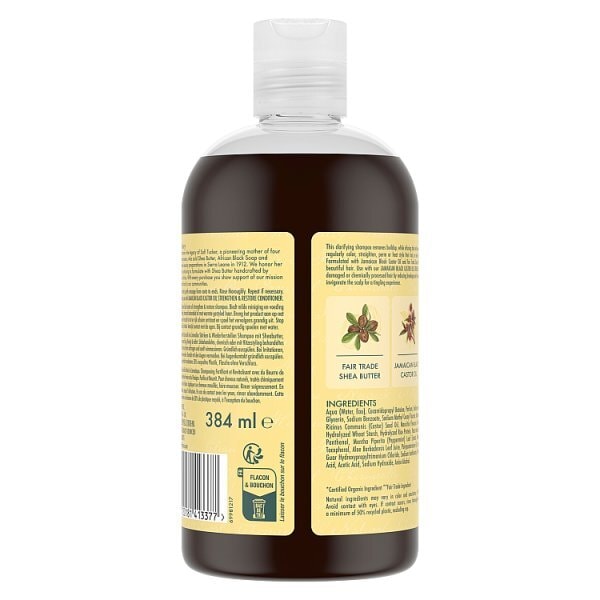 Shea Moisture Castor Oil Strengthen & Restore Shampoo 384ml