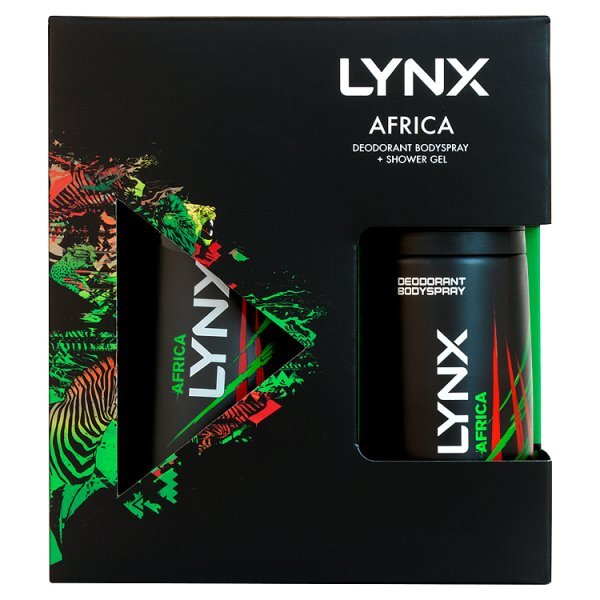 DNR Lynx Africa Duo Gift Pack