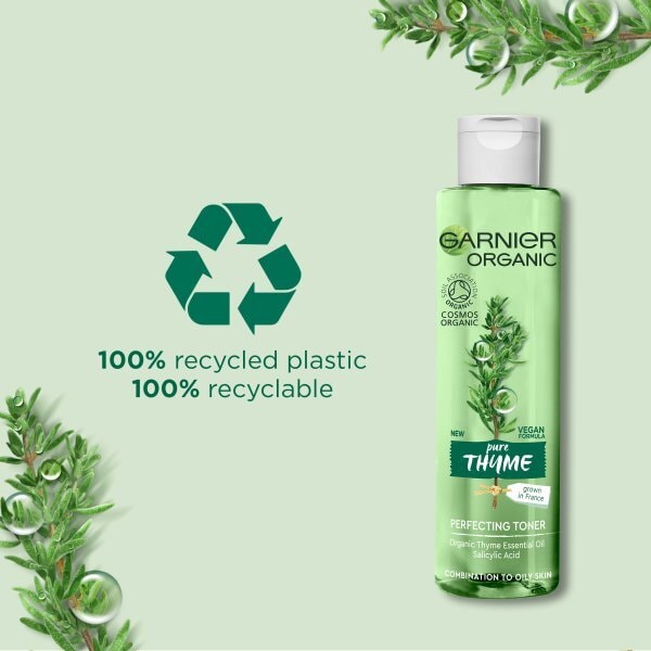 DNR Garnier Organic Thyme Toner 150ml
