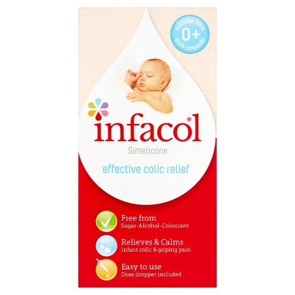 Infacol (Simeticone) Colic Relief Drops 55ml