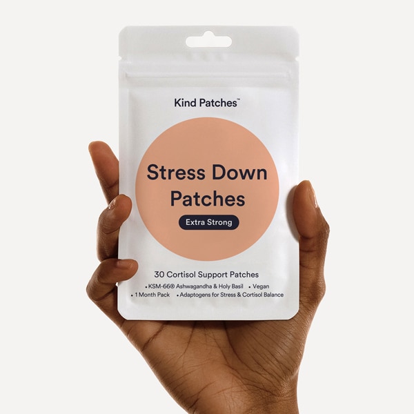 Kind Patches Stress Down Extra Strong