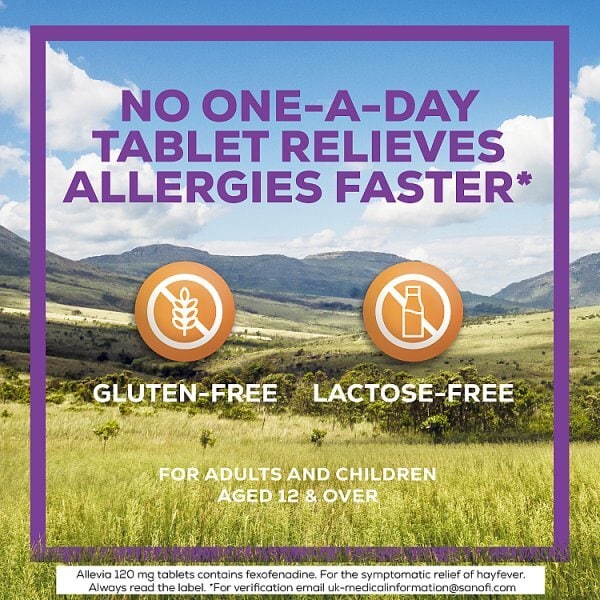 Allevia Allergy 15 Tablets