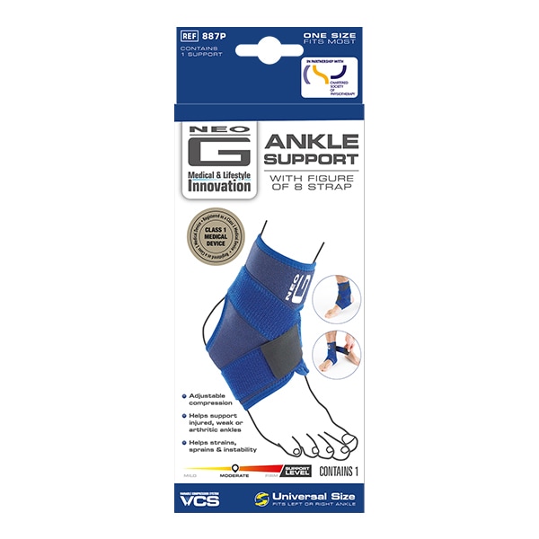Neo G Ankle Support with Figure of 8 Strap