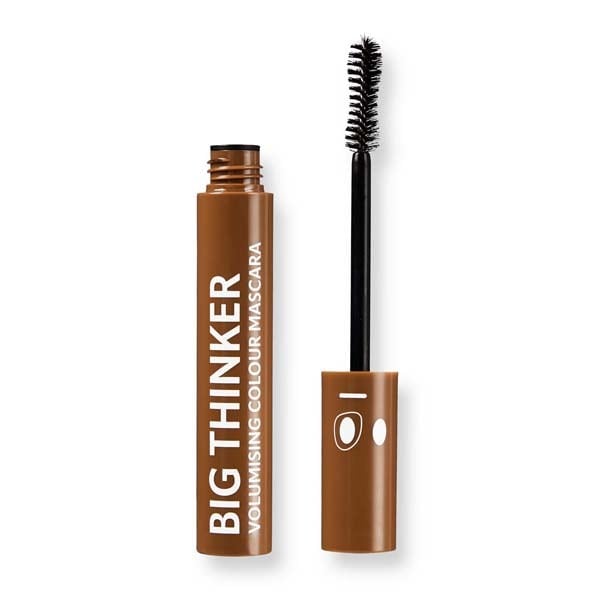 Trouble Maker Big Thinker Volumising Mascara Brown