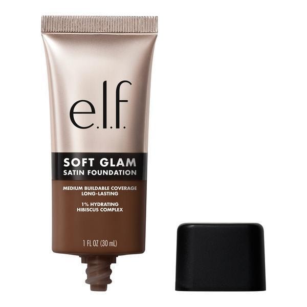 e.l.f. Soft Glam Satin Foundation 62 Rich Warm 30ml