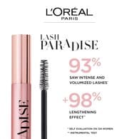 L'Oreal Paris Paradise Volumising Mascara Intense Black