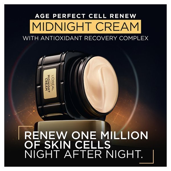 L'oreal Paris Age Perfect Cell Renew Midnight Cream 50Ml