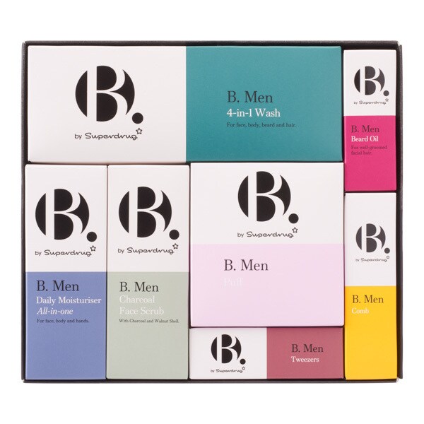 DNR B. Men 7 Piece Gift Set