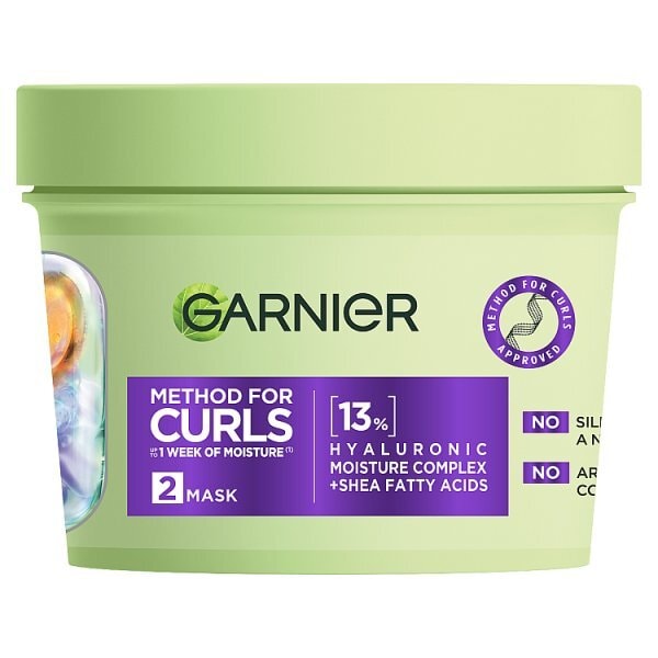 Garnier Method For Curls Mask 370ml