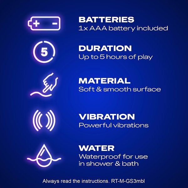 Durex Play Intense Delight Vibrating Bullet Vibrator