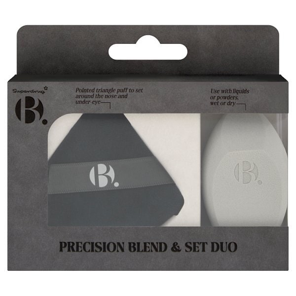 Superdrug B. Precision Blend & Set Duo