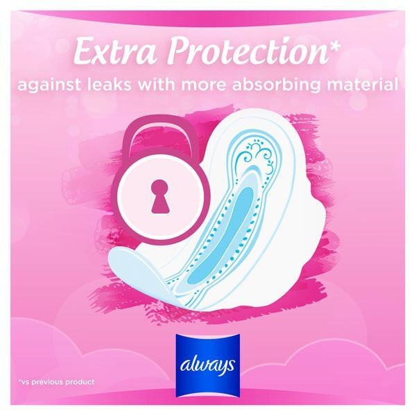 Always Sensitive Normal Ultra (Size 1) Sanitary Towels x14