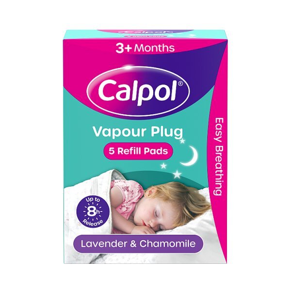 Calpol Vapour Plug 5 Refill Pads