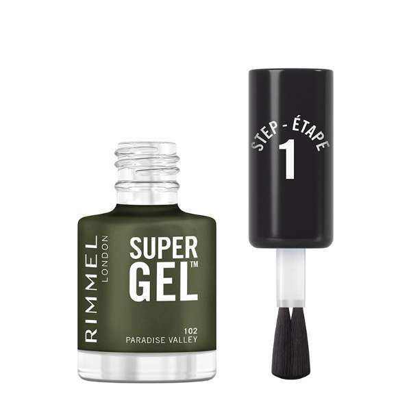 Rimmel Supergel 105 Pink Glazed 12Ml