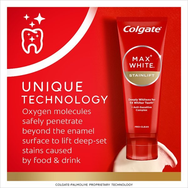 Colgate Max White Expert Stainlift Whitening Toothpaste 75Ml