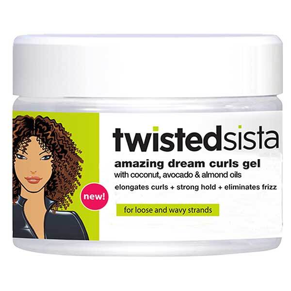 DNRAD Twisted Sista Amazing Dream Curl Gel 354ml