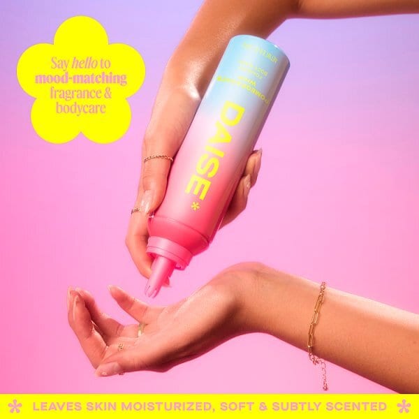 Daise Foaming Body Wash Pomegranate 265 Ml