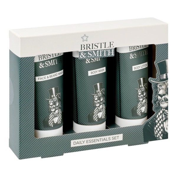 Superdrug Bristle & Smith Daily Essentials Set
