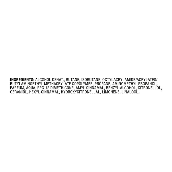 TRESemme Salon Finish Freeze Hold Hairspray 250ml