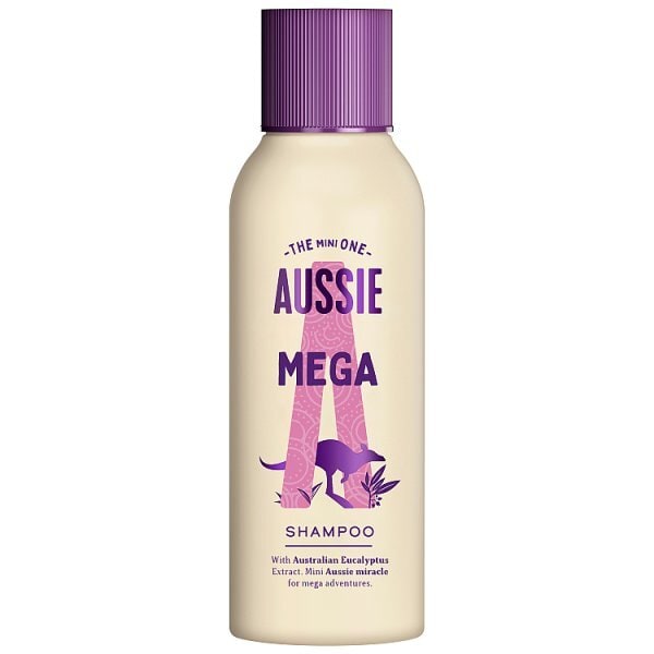 Aussie Mega Shampoo For Everyday Cleaning 90ml