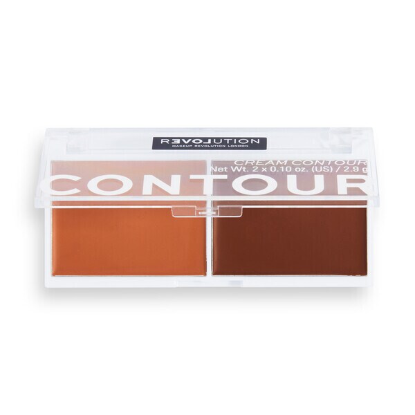 Revolution Relove Cream Contour Duo Dark