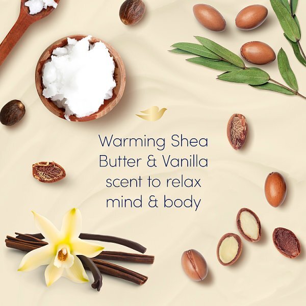 Dove Calming Shea Butter & Vanilla Bath Soak 450ml