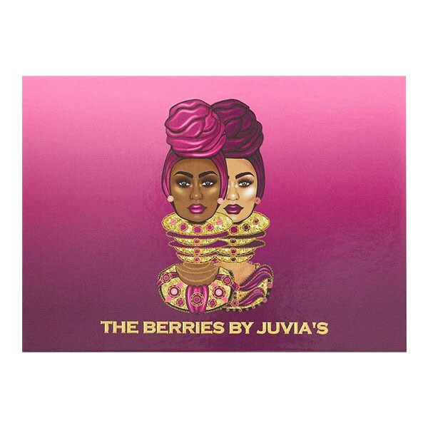 Juvia's Place The Berries Eye Shadow Palette