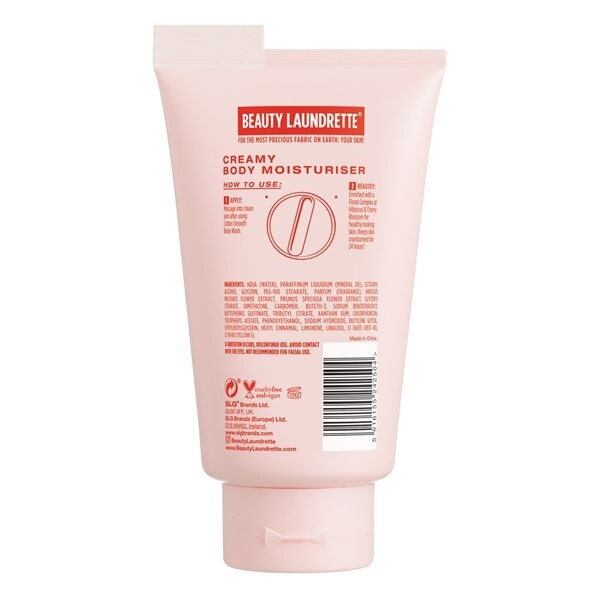 Beauty Laundrette Cotton Smooth Moisturiser 250ml